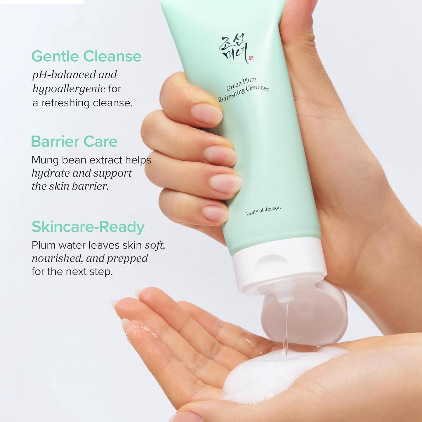 [Beauty of Joseon] Green Plum Refreshing Cleanser 100ml