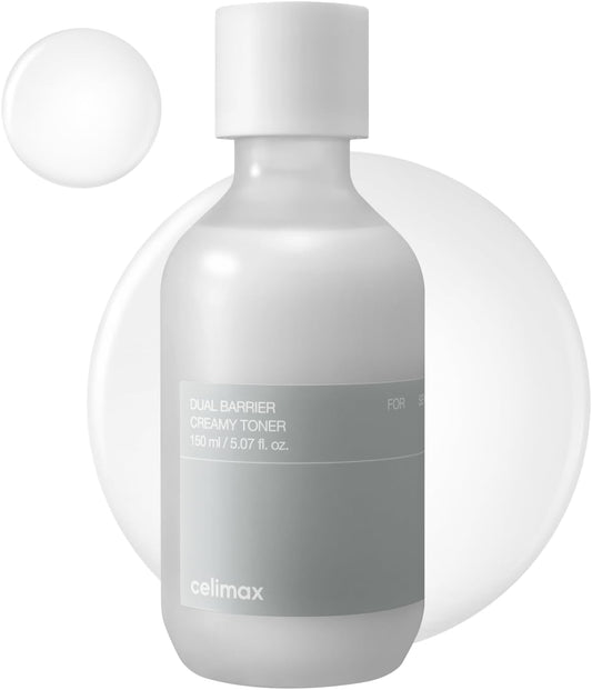 [CELIMAX] DUAL BARRIER CREAMY TONER 150ML