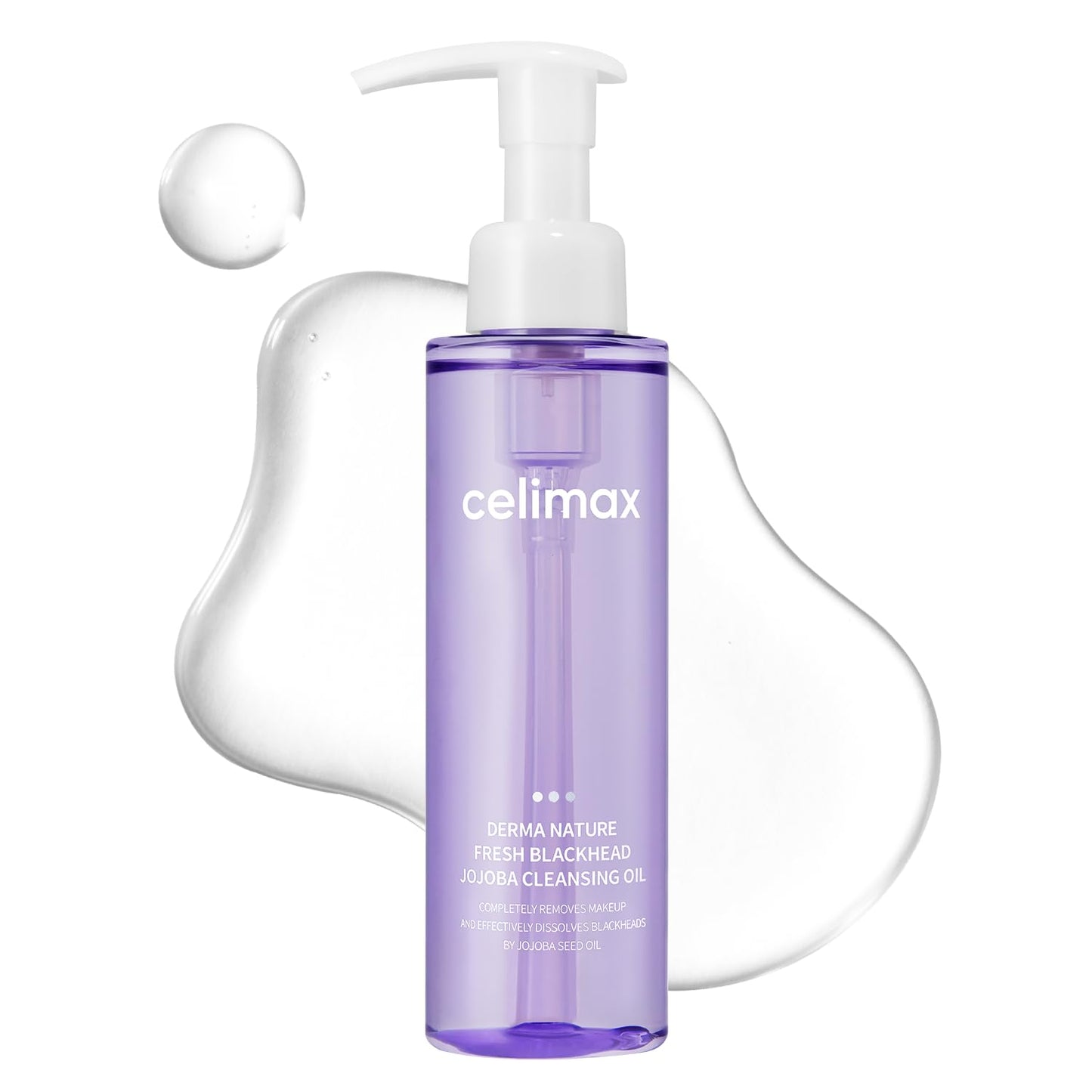 [CELIMAX] Derma Nature Fresh Blackhead Jojoba Cleansing Oil