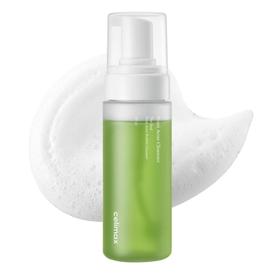 [CELIMAX] THE REAL NONI ACNE BUBBLE CLEANSER 155ML