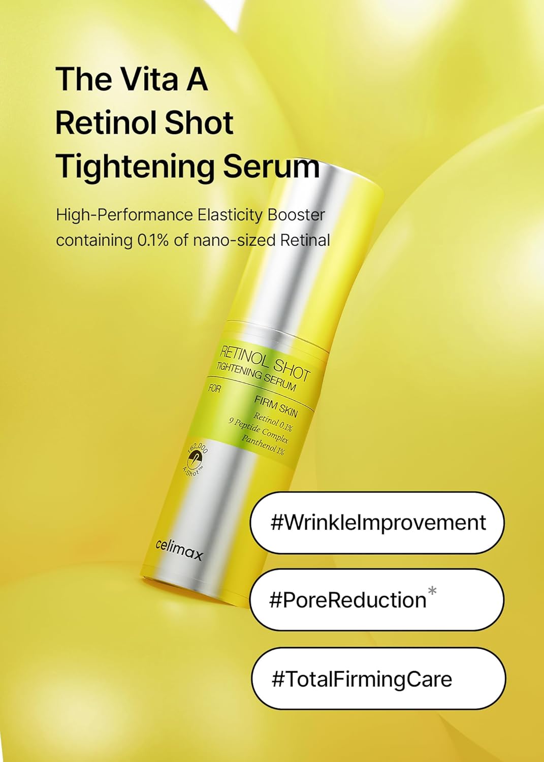 [CELIMAX] The Vita A Retinol Shot Tightening Serum