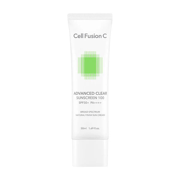 [CELL FUSION C] ADVANCED CLEAR SUNSCREEN 100 SPF50 PA++++