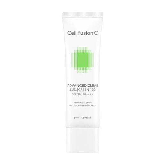 [CELL FUSION C] ADVANCED CLEAR SUNSCREEN 100 SPF50 PA++++