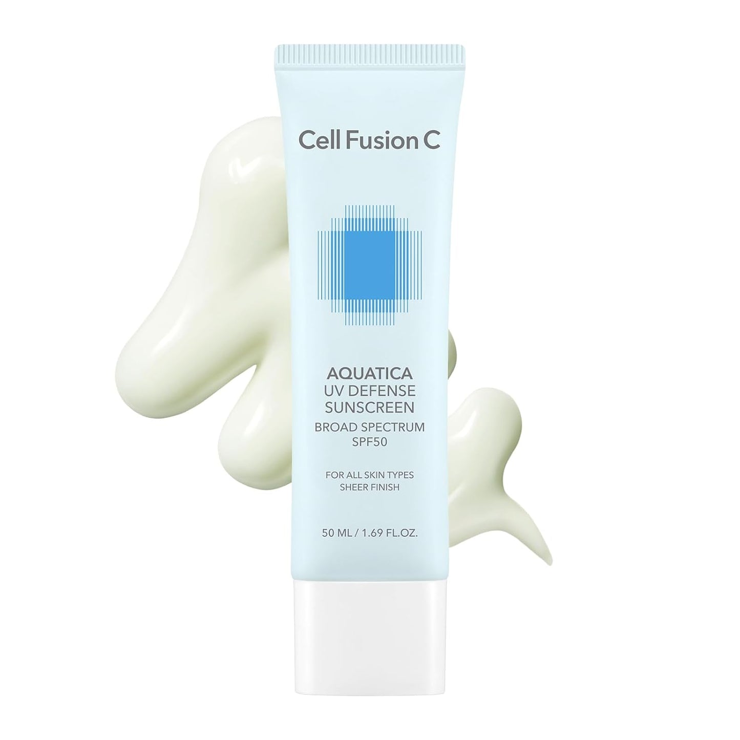[CELL FUSION C] AQUATICA COOLING SUNSCREEN SPF50 PA++++