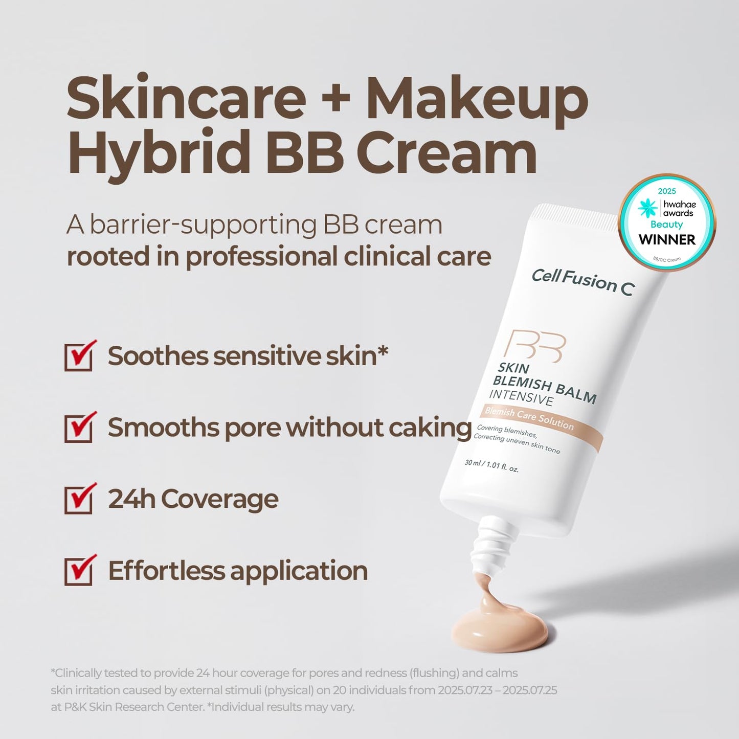 [CELL FUSION C] Cell Fusion C Skin Blemish Balm Intensive Signature Beige