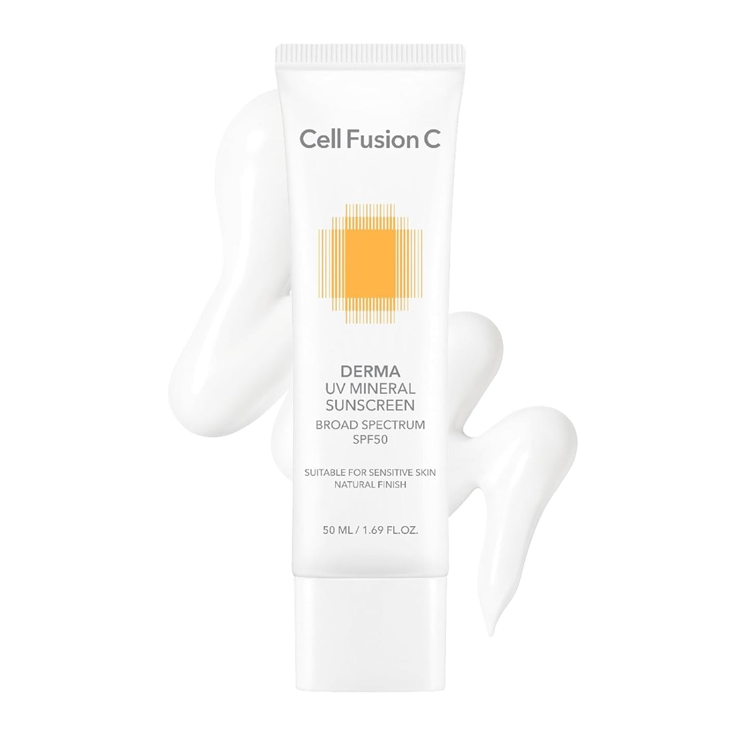 [CELL FUSION C] DERMA RELIEF SUNSCREEN 100 SPF50 PA++++