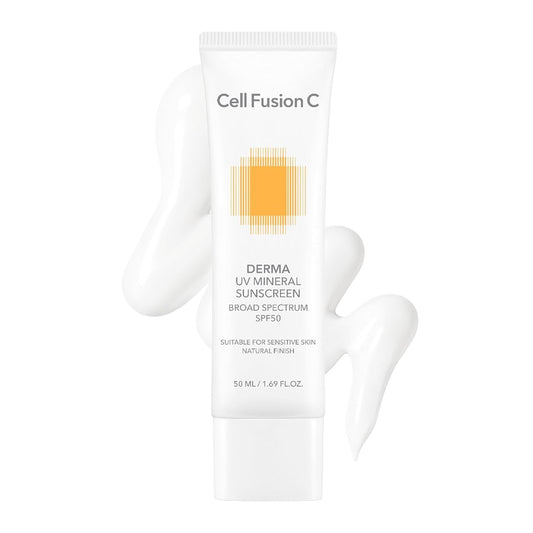 [CELL FUSION C] DERMA RELIEF SUNSCREEN 100 SPF50 PA++++
