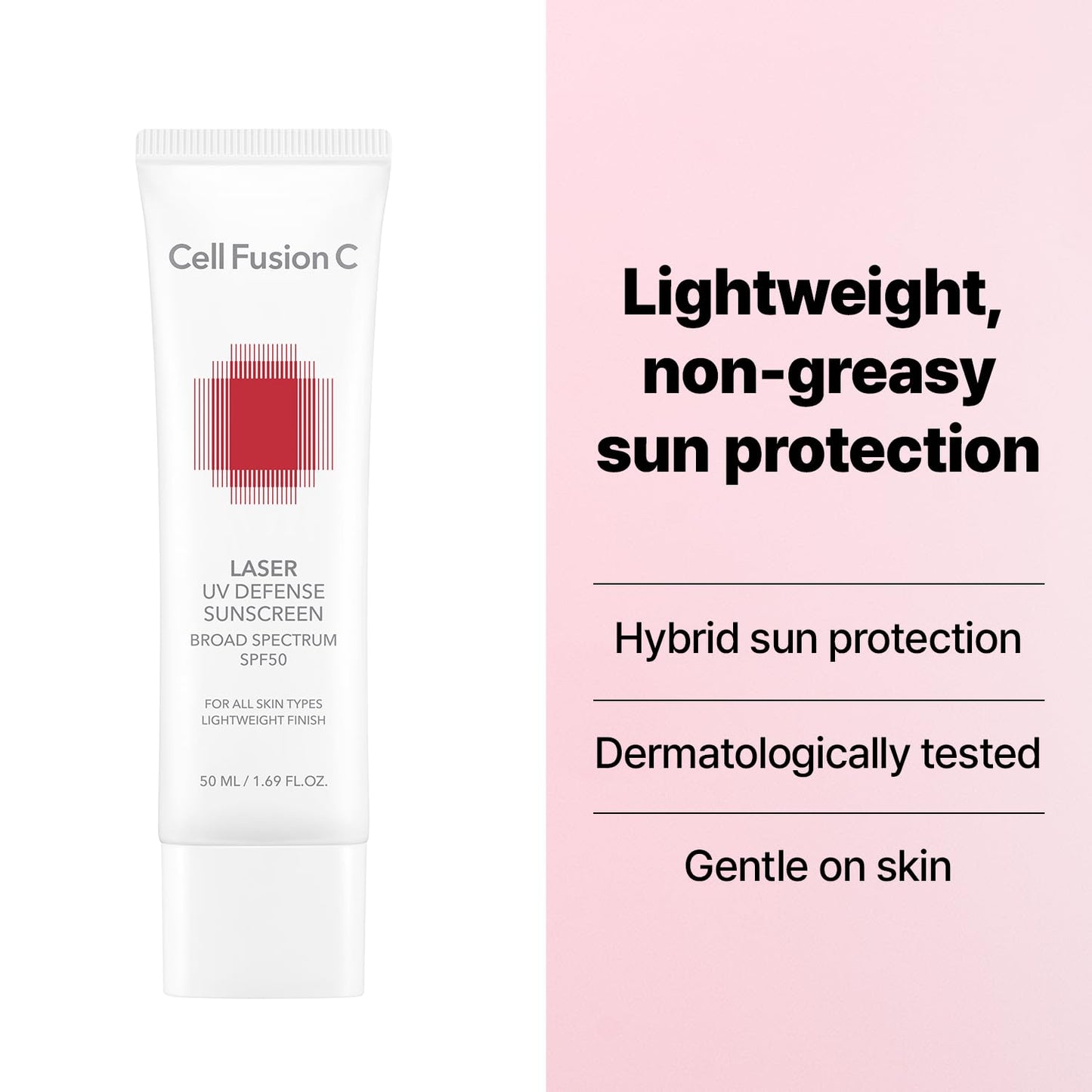[CELL FUSION C] LASER UV SUNSCREEN SPF50+ PA++++