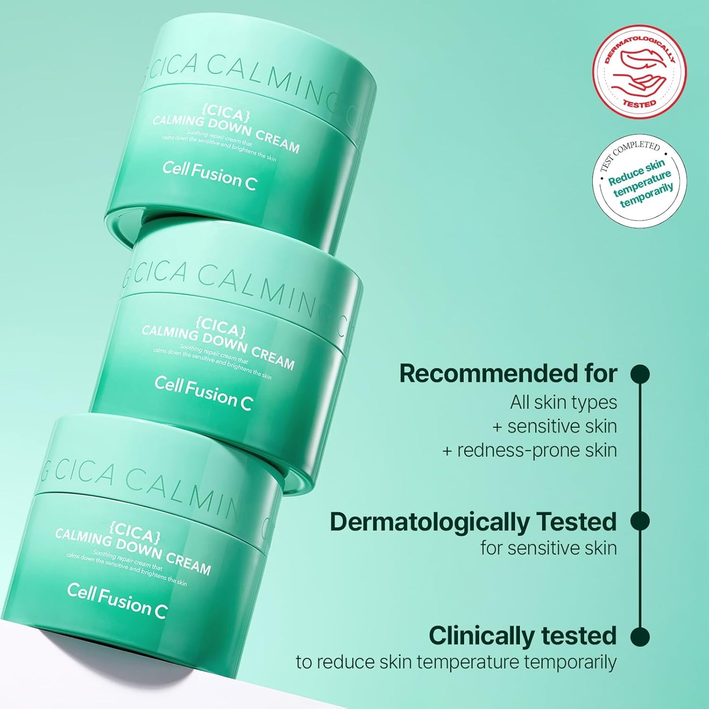 [CELL FUSION C] POST α CICA CALMING DOWN CREAM