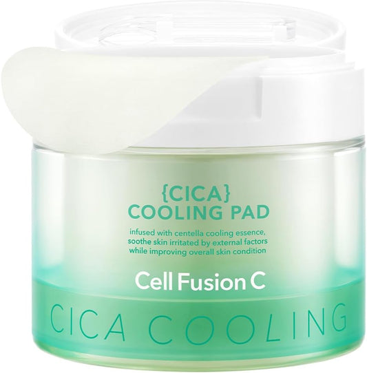 [CELL FUSION C] POST α CICA COOLING PAD