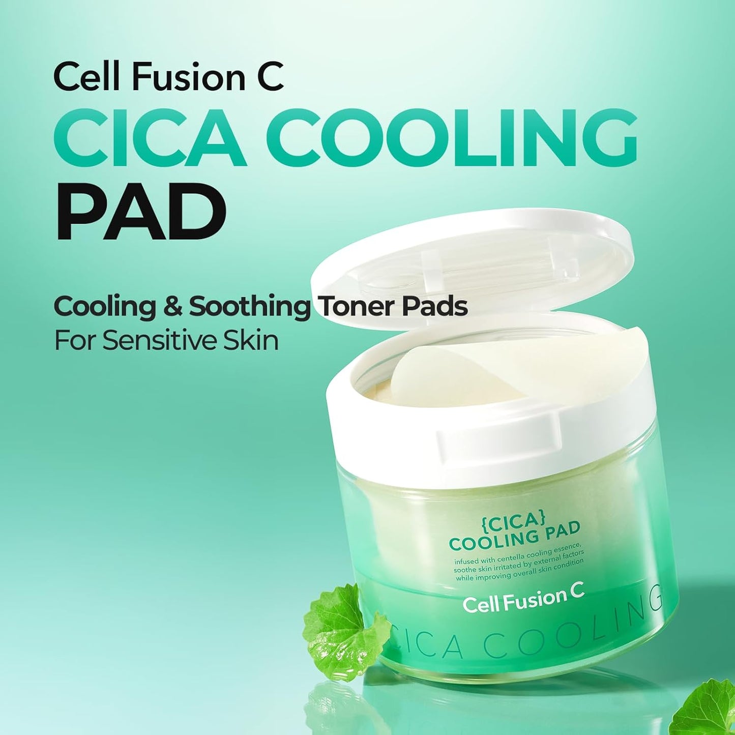 [CELL FUSION C] POST α CICA COOLING PAD