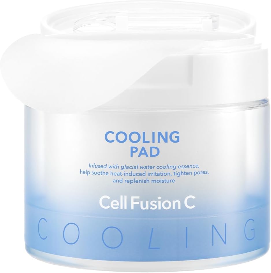 [CELL FUSION C] POST α COOLING PAD