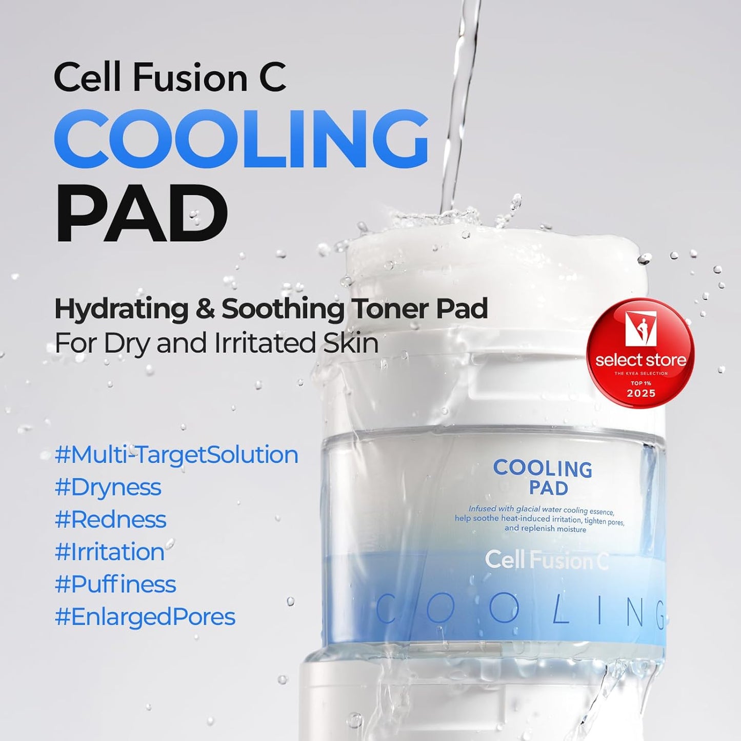 [CELL FUSION C] POST α COOLING PAD
