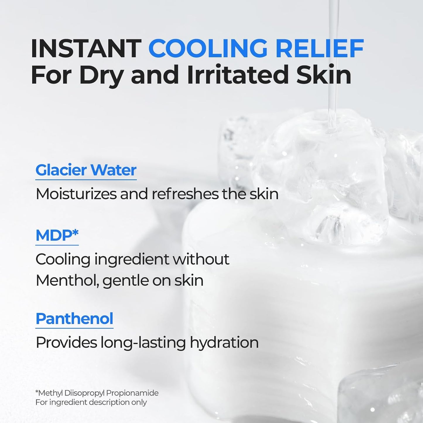 [CELL FUSION C] POST α COOLING PAD