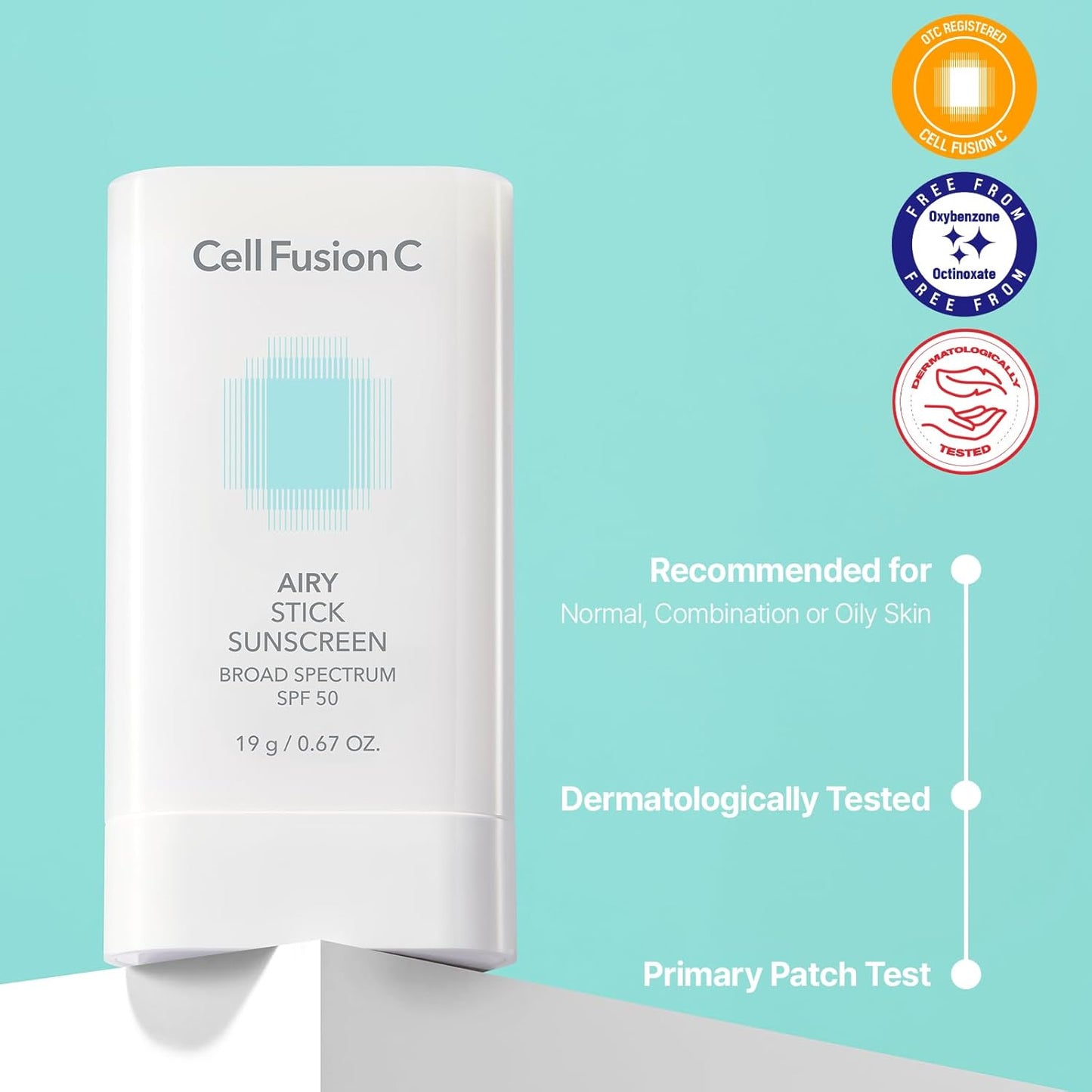 [CELL FUSION C] STICK SUNSCREEN 100 SPF50 PA++++