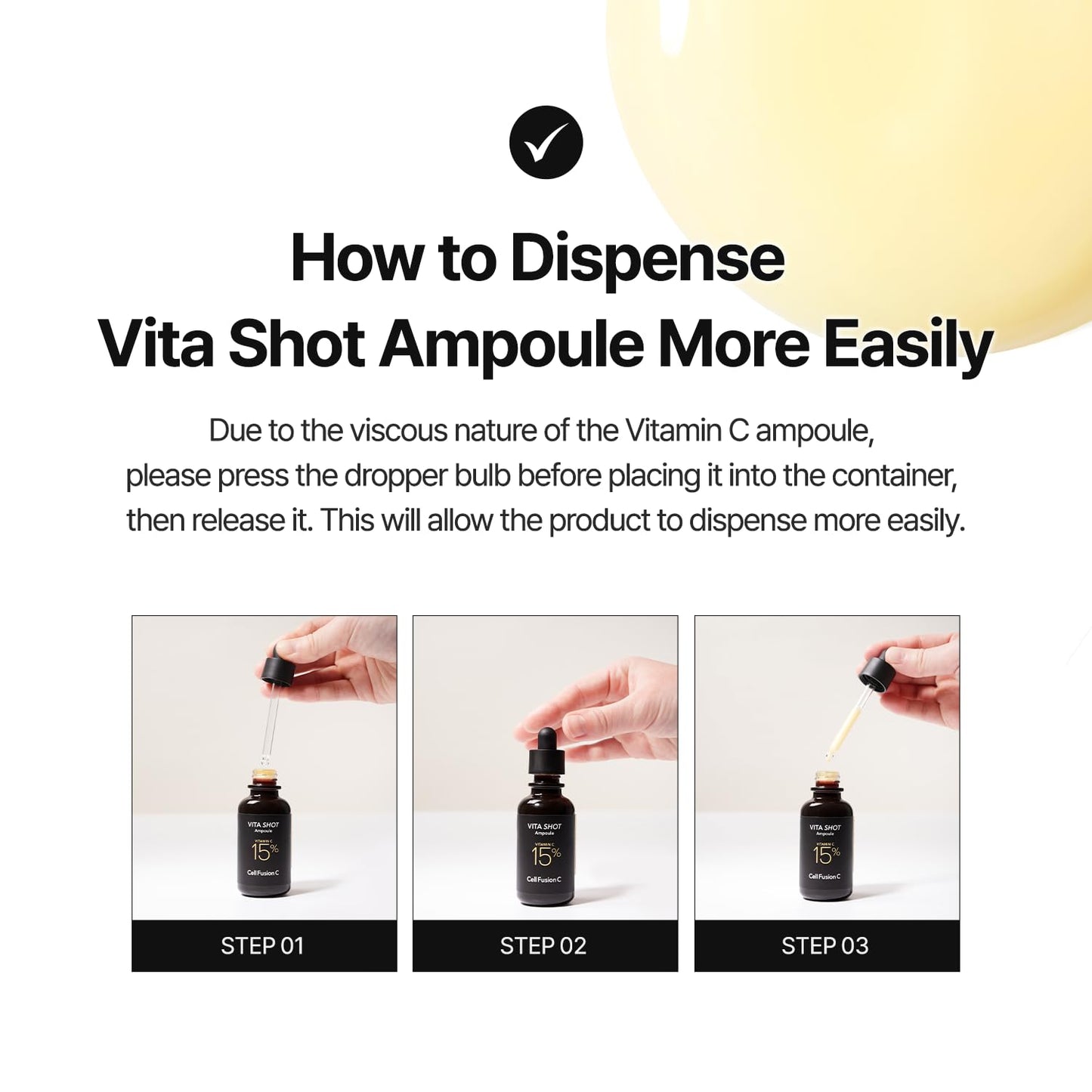 [CELL FUSION C] TONING C VITA SHOT AMPOULE