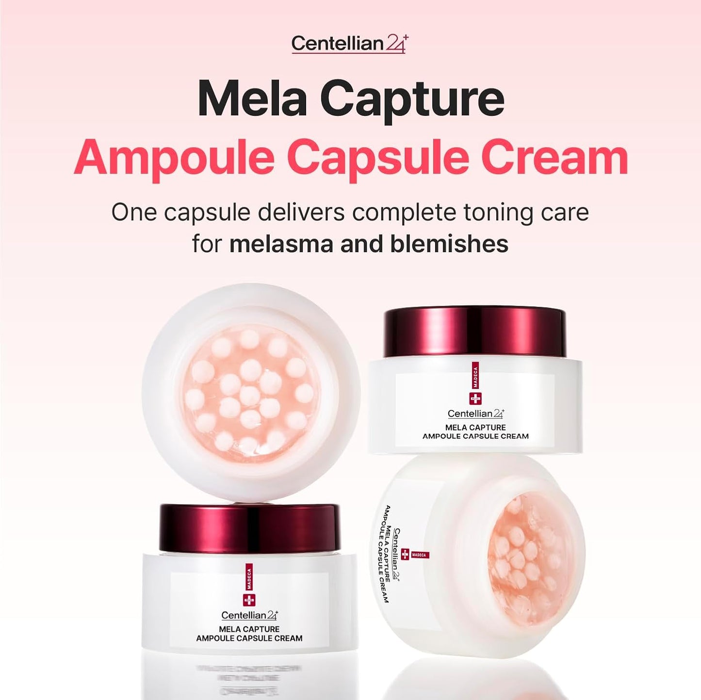 [CENTELLIAN24] Madeca Mela Capture Ampoule Capsule Cream 55ml
