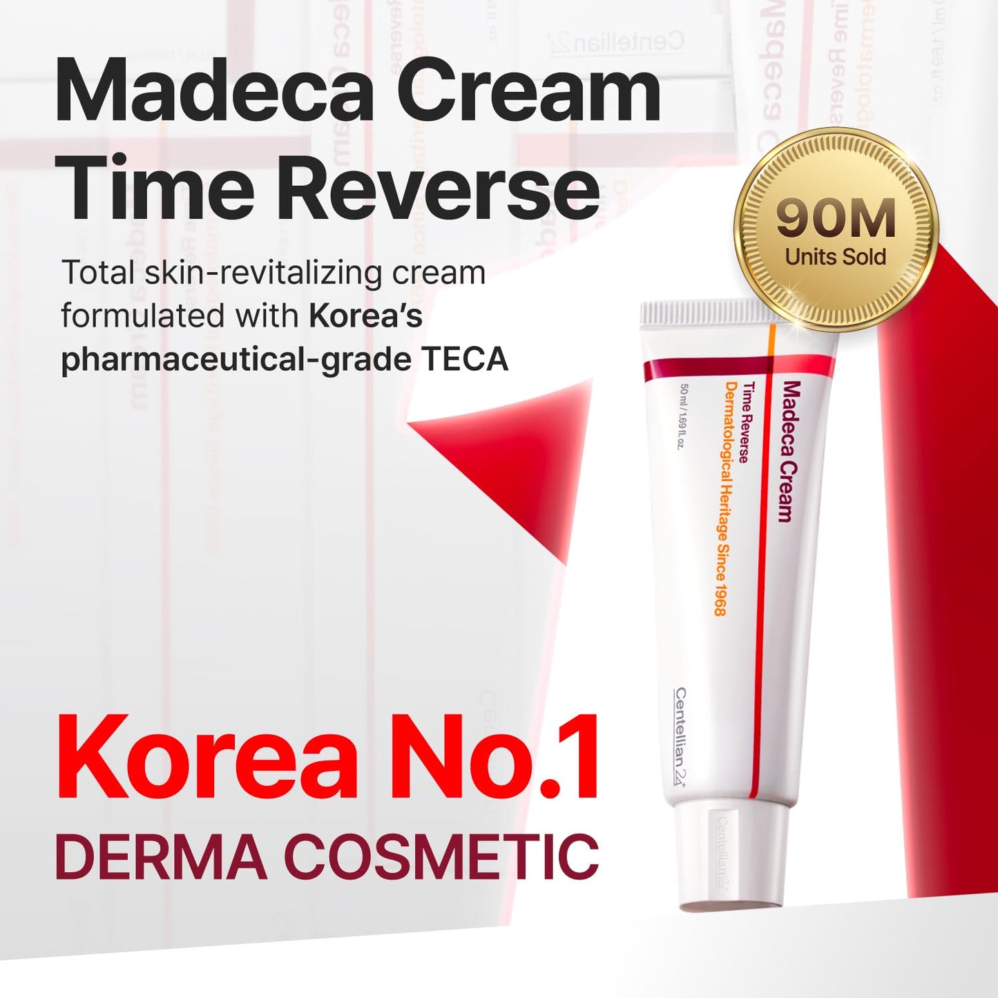 [CENTELLIAN24] Madecica Cream Time Reverse 50ml