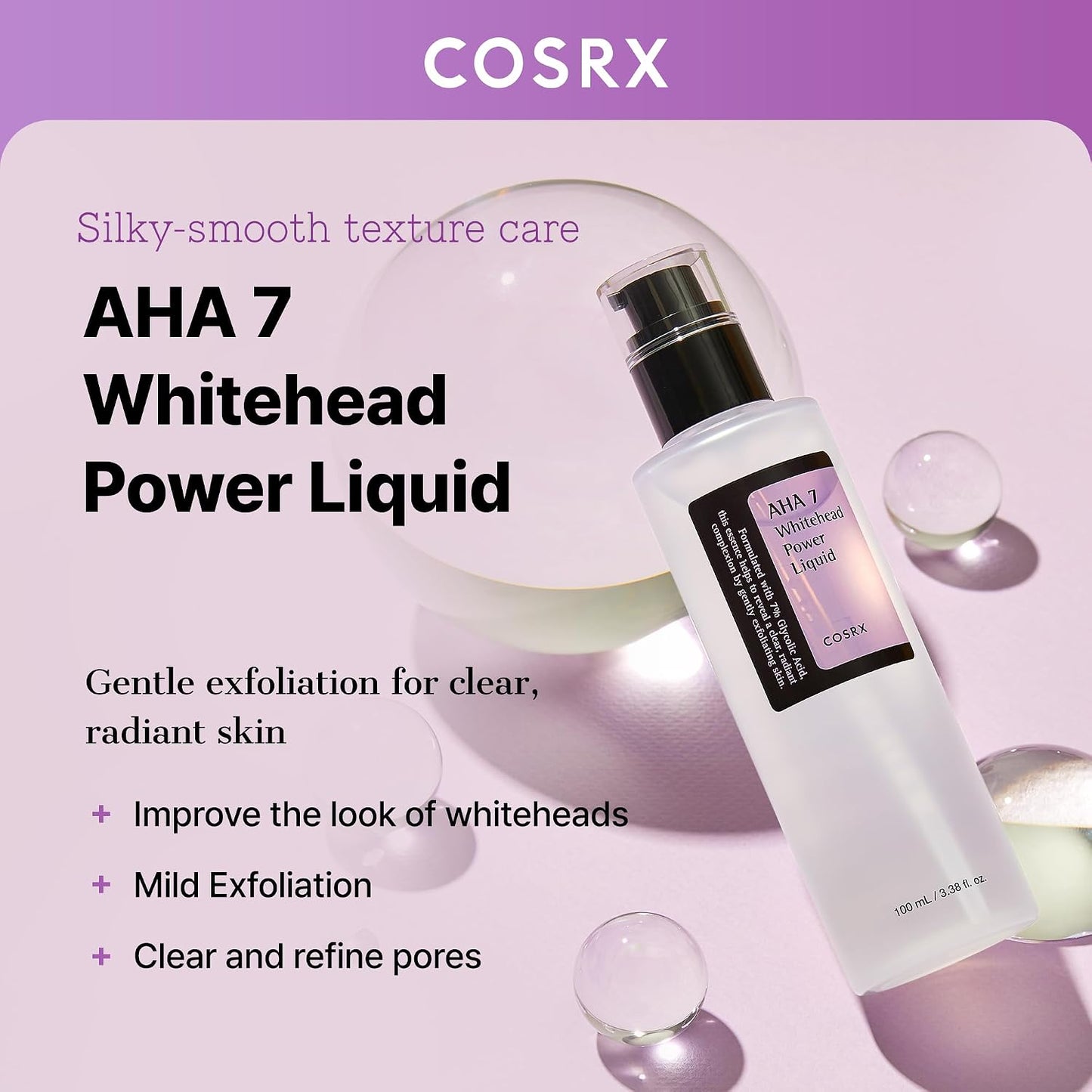 [COSRX] AHA 7 Whitehead Power Liquid 100ml