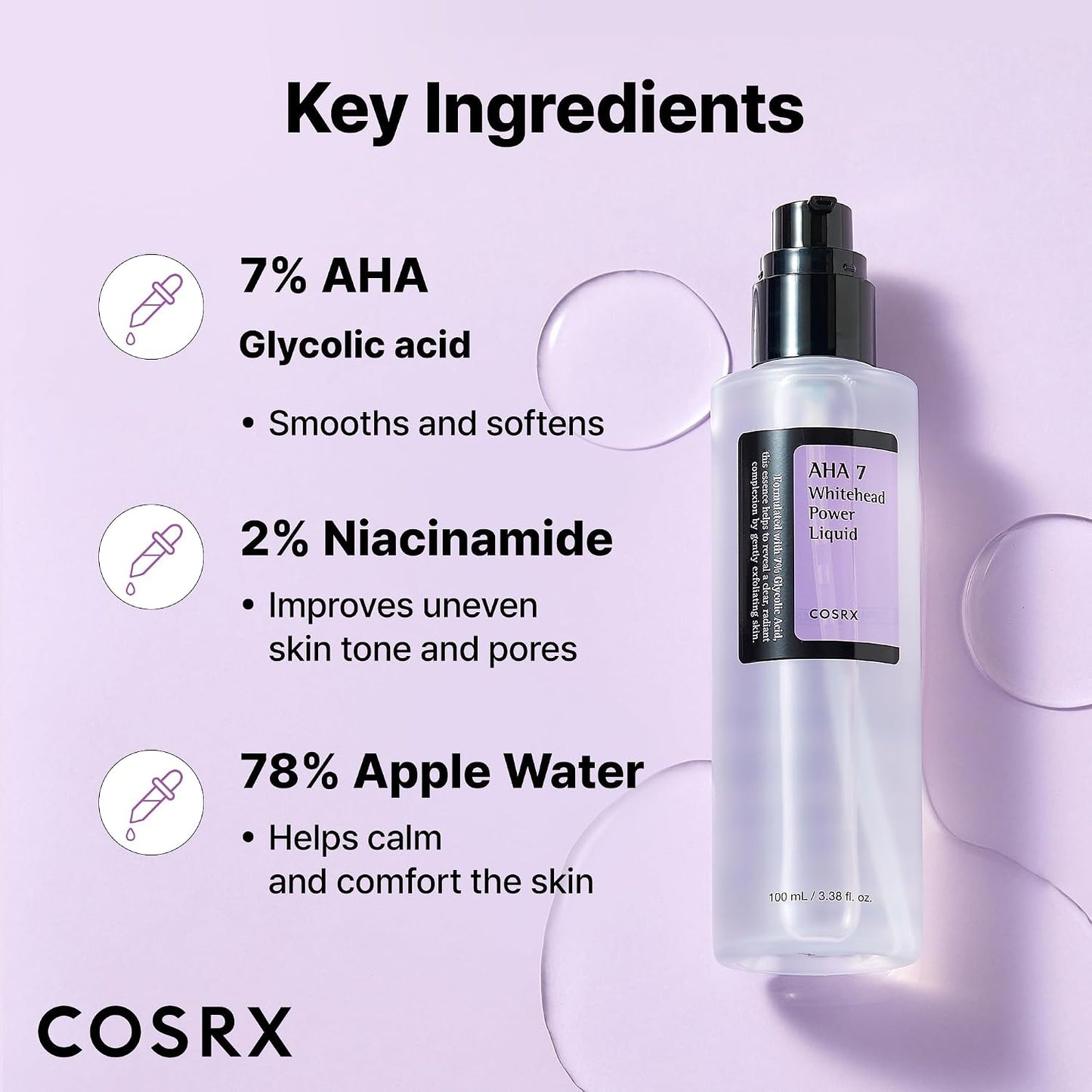 [COSRX] AHA 7 Whitehead Power Liquid 100ml