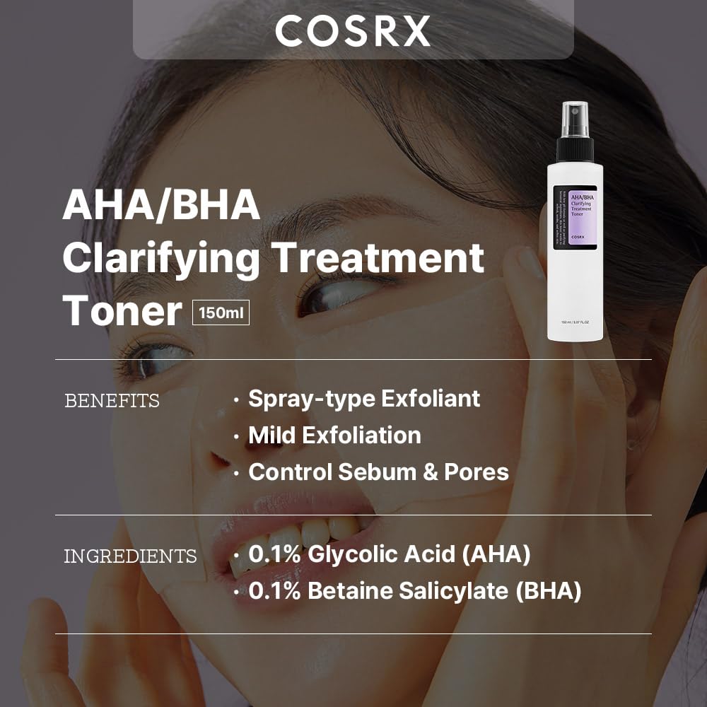 [COSRX] AHA/BHA Clarifying Treatment Toner 150ml
