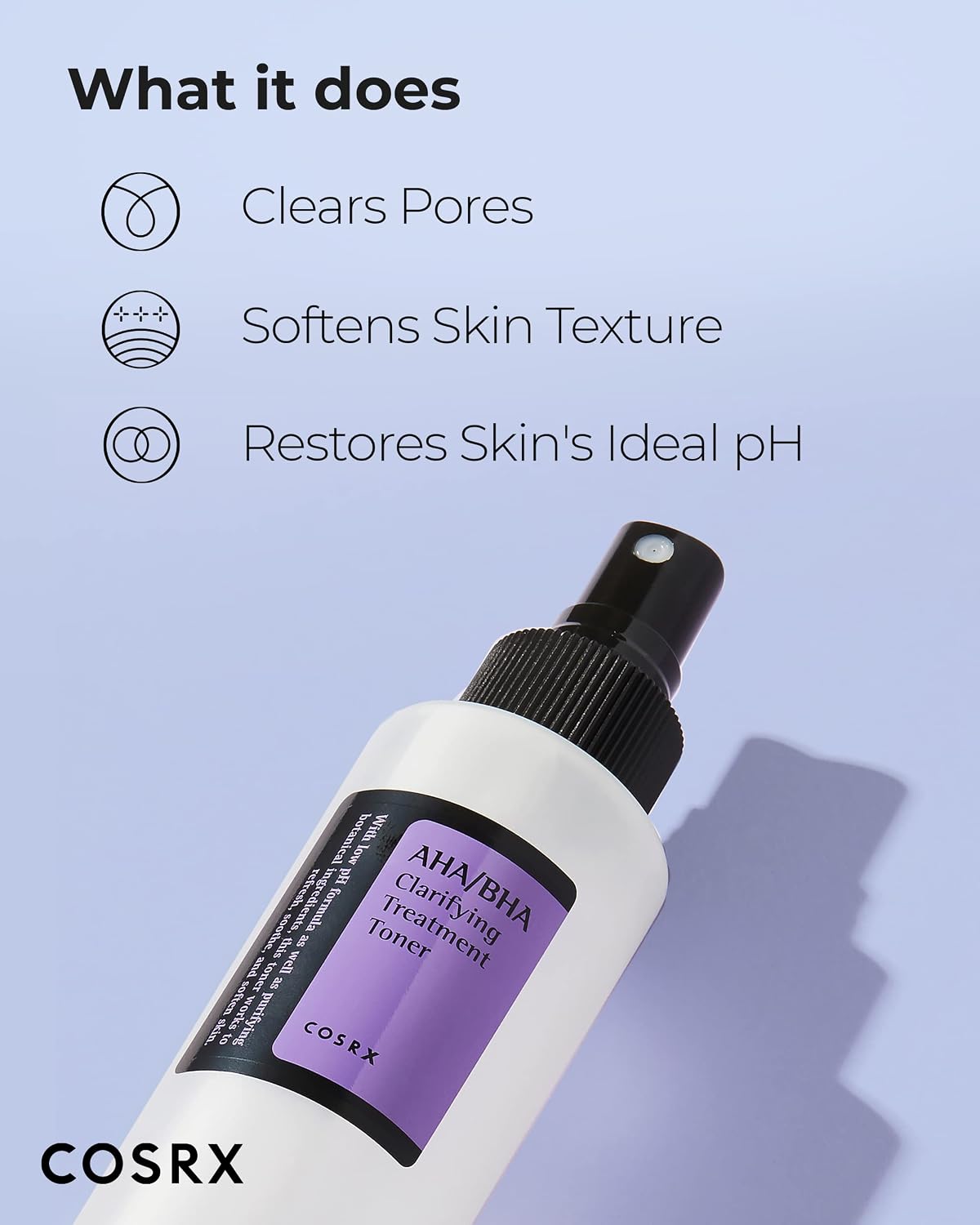 [COSRX] AHA/BHA Clarifying Treatment Toner 150ml