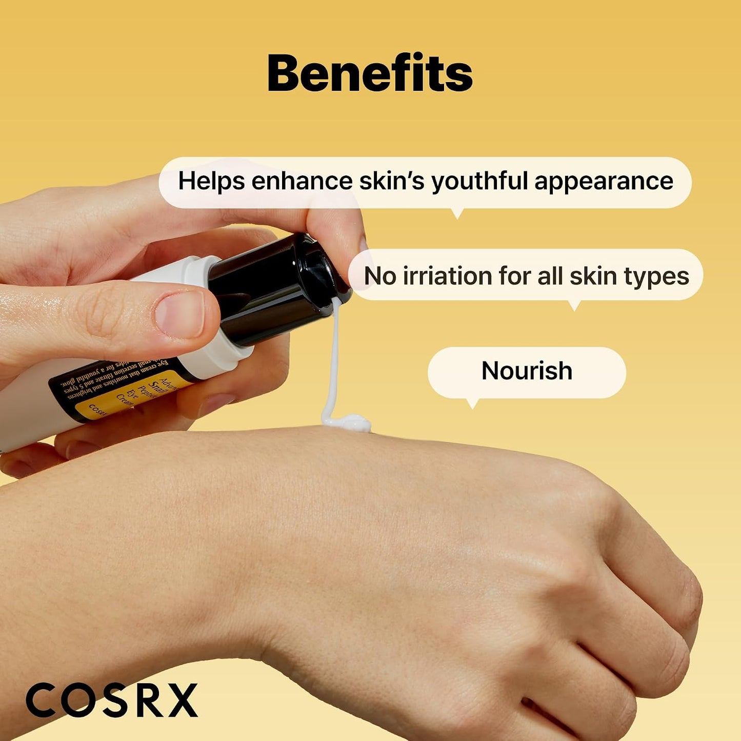 [COSRX] Advanced Snail Peptide Eye Cream 25ml