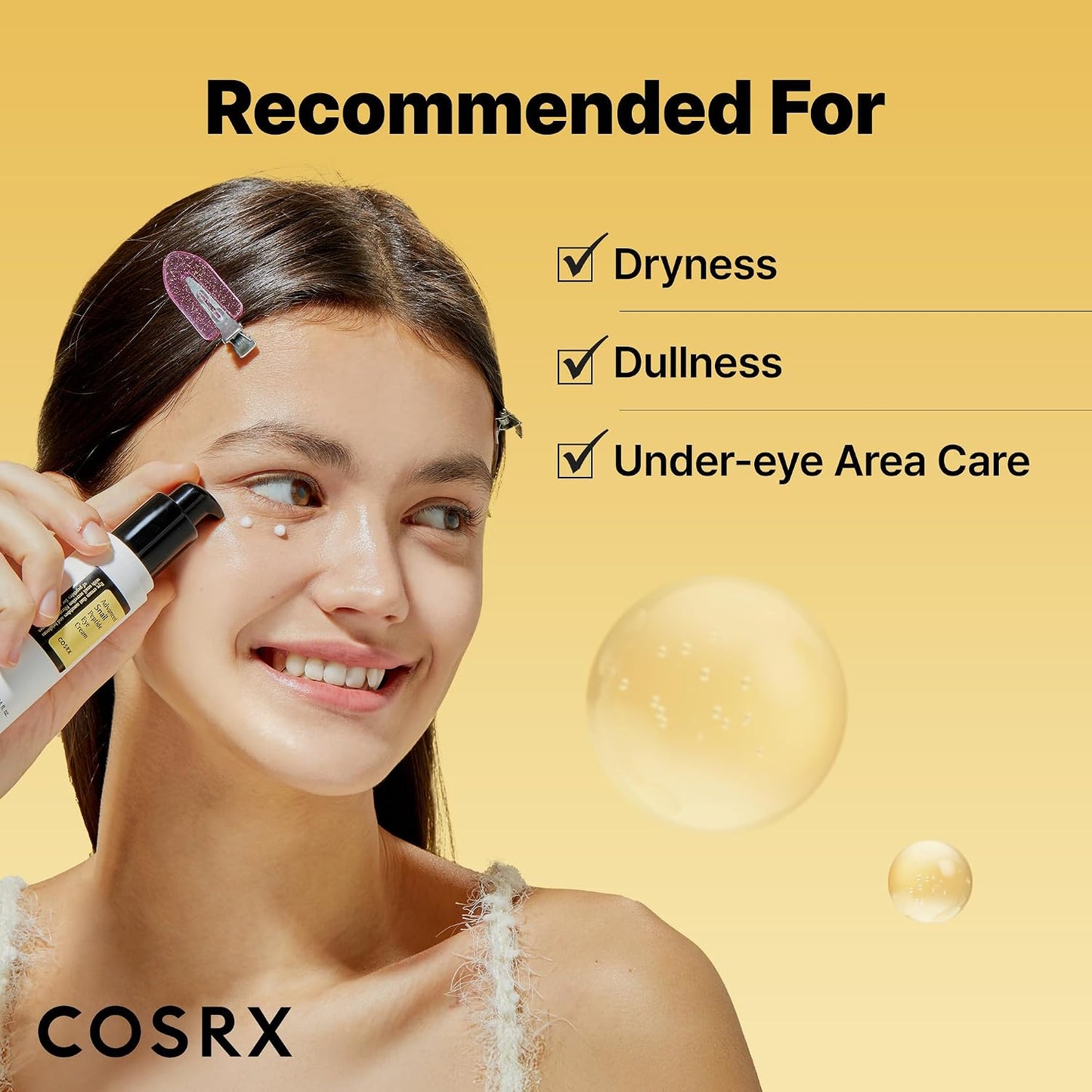 [COSRX] Advanced Snail Peptide Eye Cream 25ml