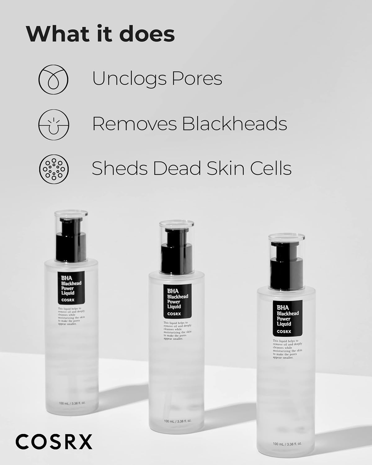 [COSRX] BHA Blackhead Power Liquid 100ml