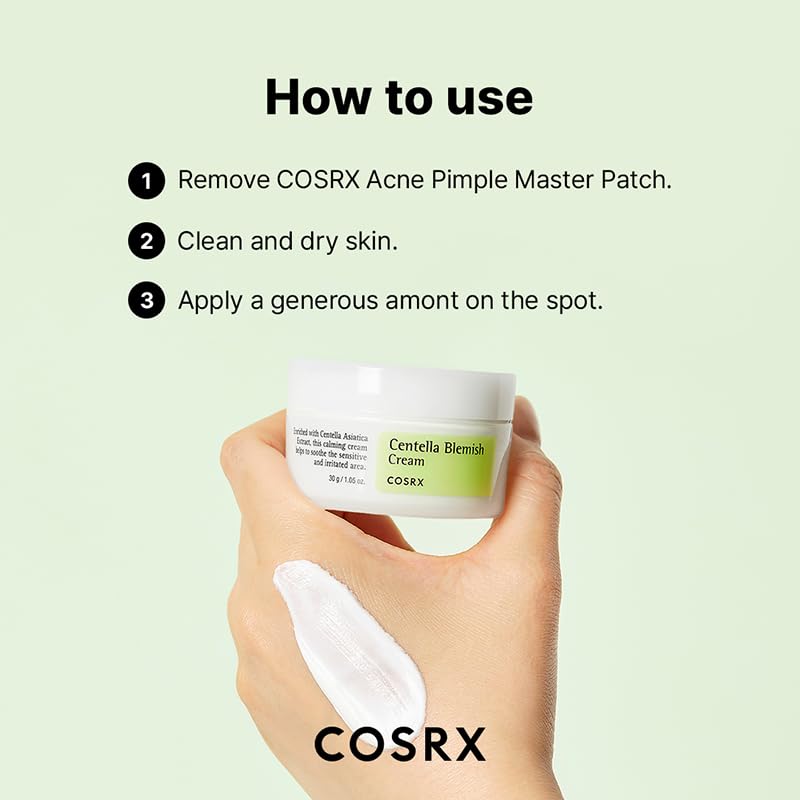 [COSRX] Centella Blemish Cream 30ml