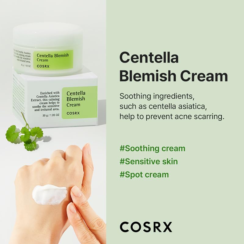 [COSRX] Centella Blemish Cream 30ml