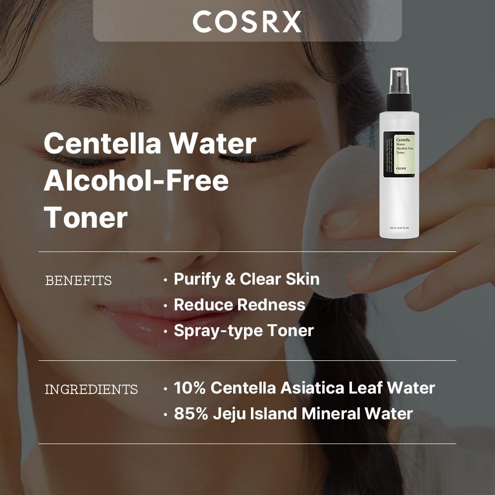 [COSRX] Centella Water Alcohol-Free Toner 150ml