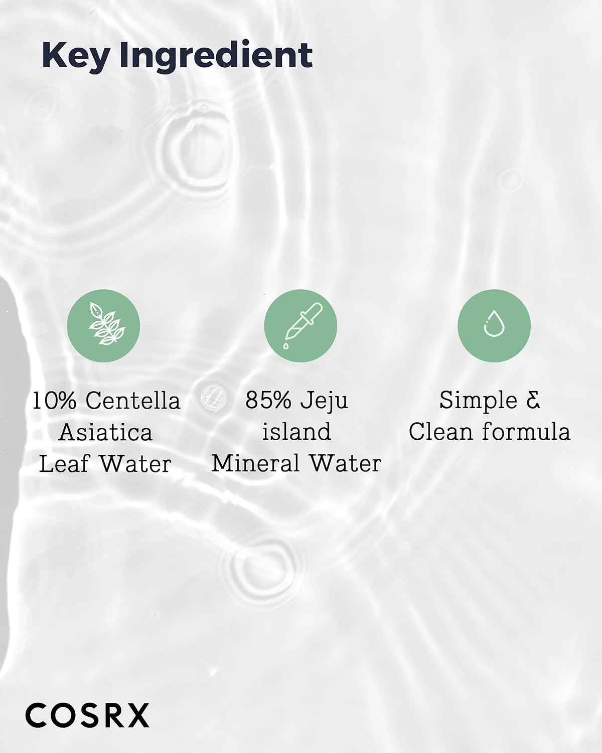 [COSRX] Centella Water Alcohol-Free Toner 150ml