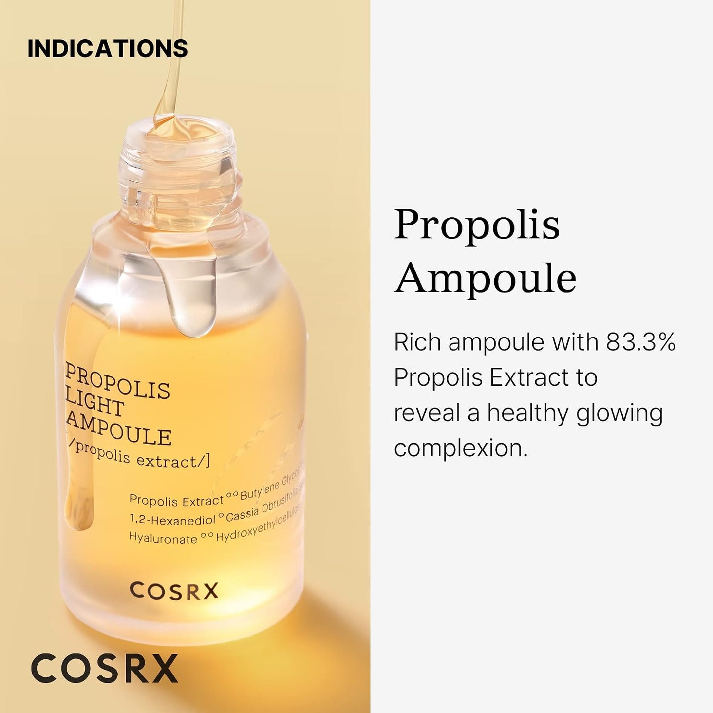 [COSRX] Full Fit Propolis Light Ampoule 30ml