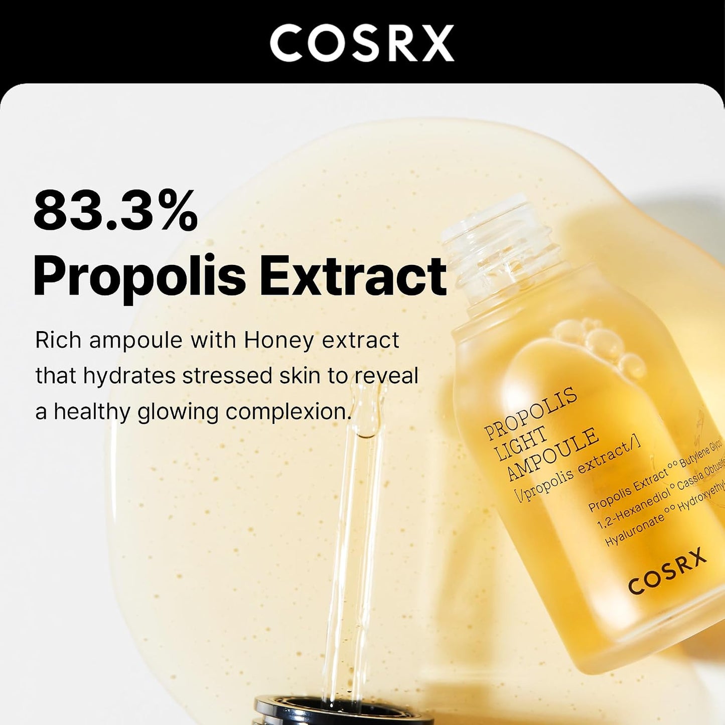[COSRX] Full Fit Propolis Light Ampoule 30ml