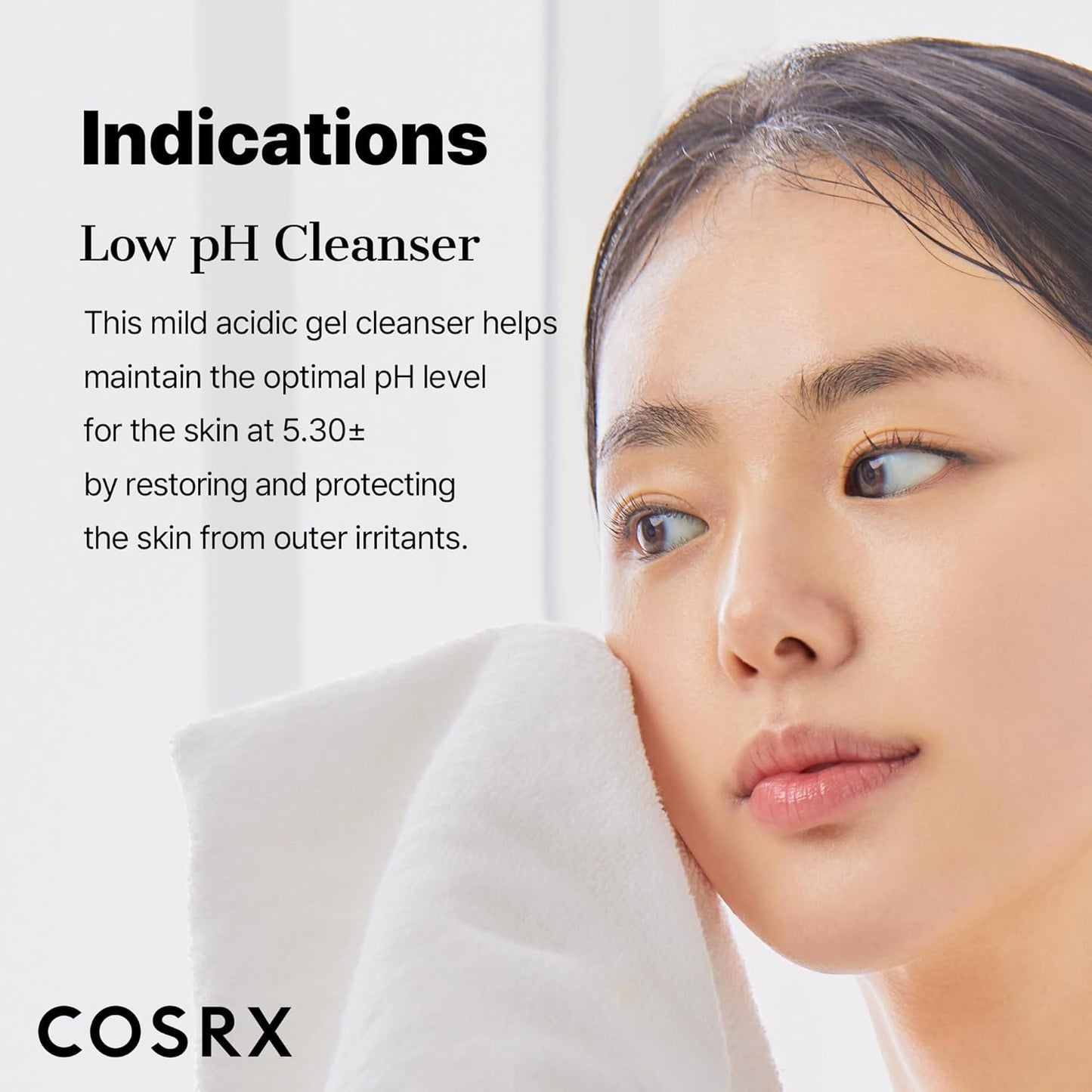 [COSRX] Low pH Good Morning Gel Cleanser 150ml