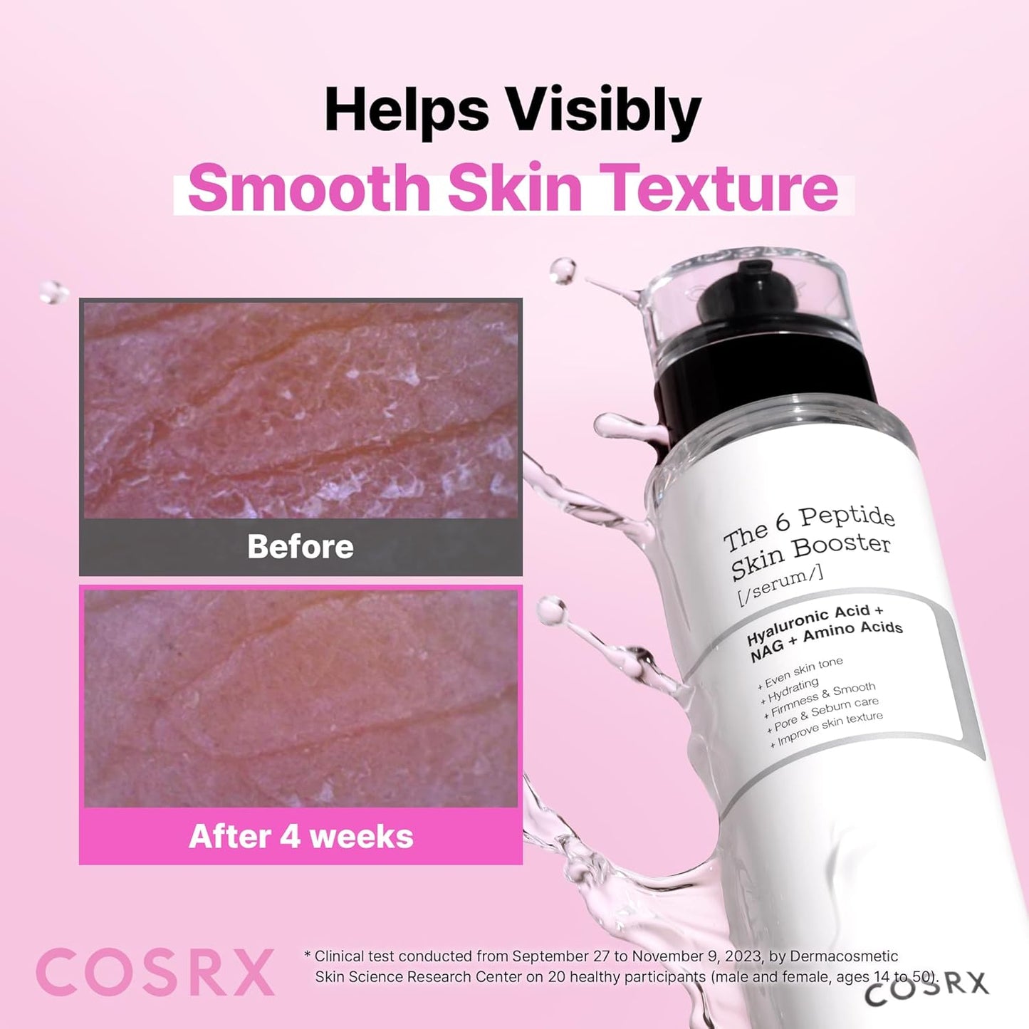 [COSRX] The 6 Peptide Skin Booster Serum 150ml