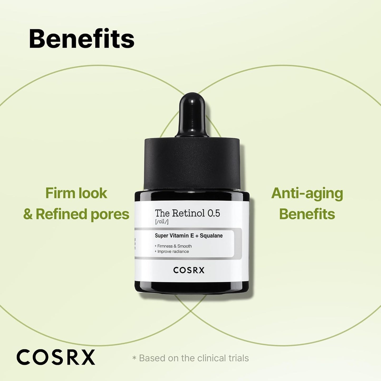 [COSRX] The Retinol 0.5 Oil 20ml