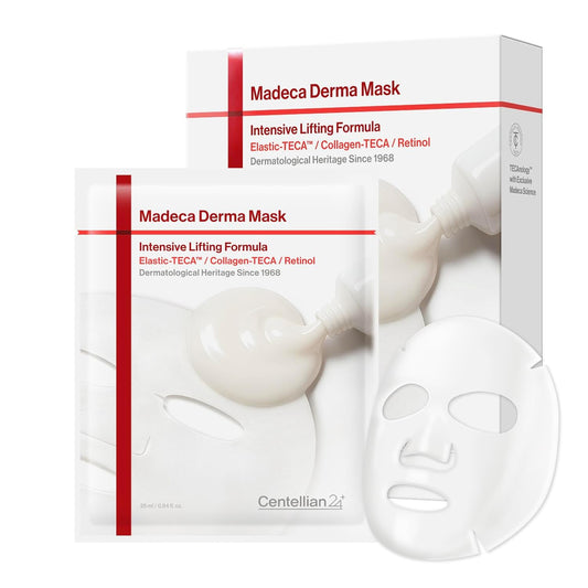 [Centellian24] Madeca Derma Mask – Intensive Lifting Formula 25ml × 10 sheets