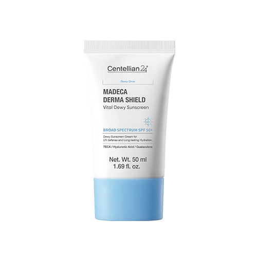 [Centellian24] Madeca Derma Shield Vital Dewy Sun Cream (OTC) 50ml
