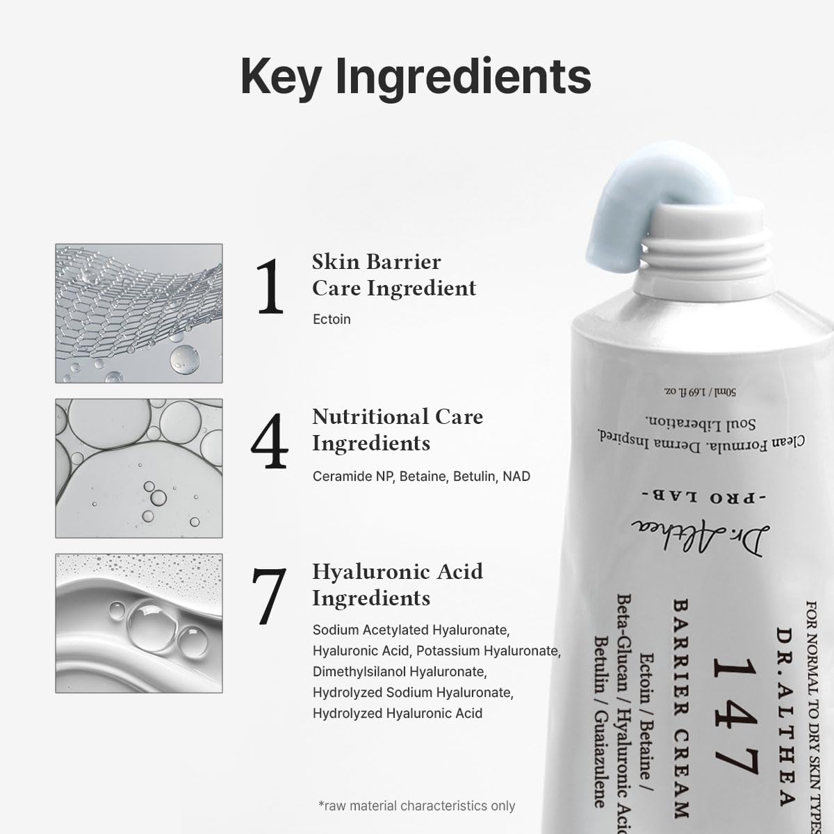 [DR.ALTHEA] 147 Barrier Cream 50ml