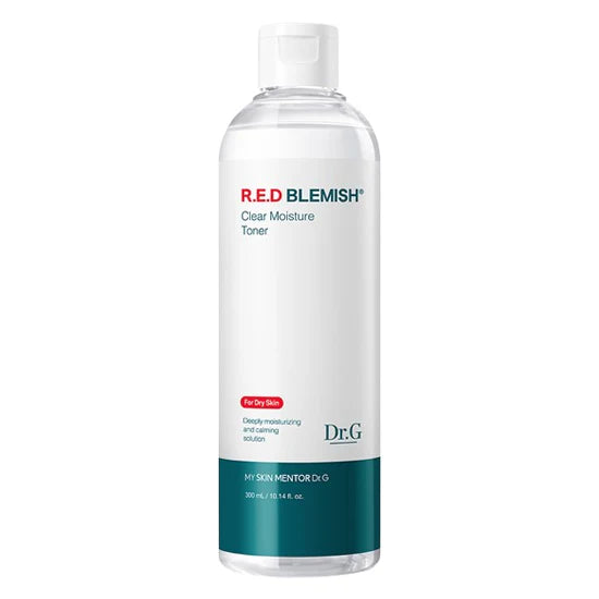 [DR.G] R.E.D BLEMISH CLEAR MOISTURE TONER_300