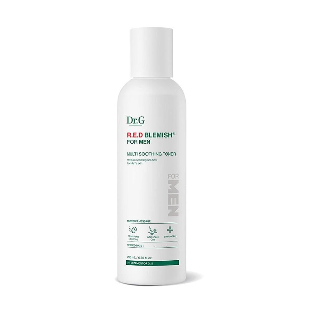 [DR.G] R.E.D BLEMISH FOR MEN MULTI SOOTHING TONER