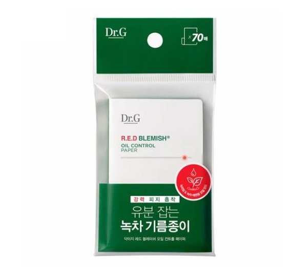 [DR.G] R.E.D BLEMISH OIL CONTROL PAPER