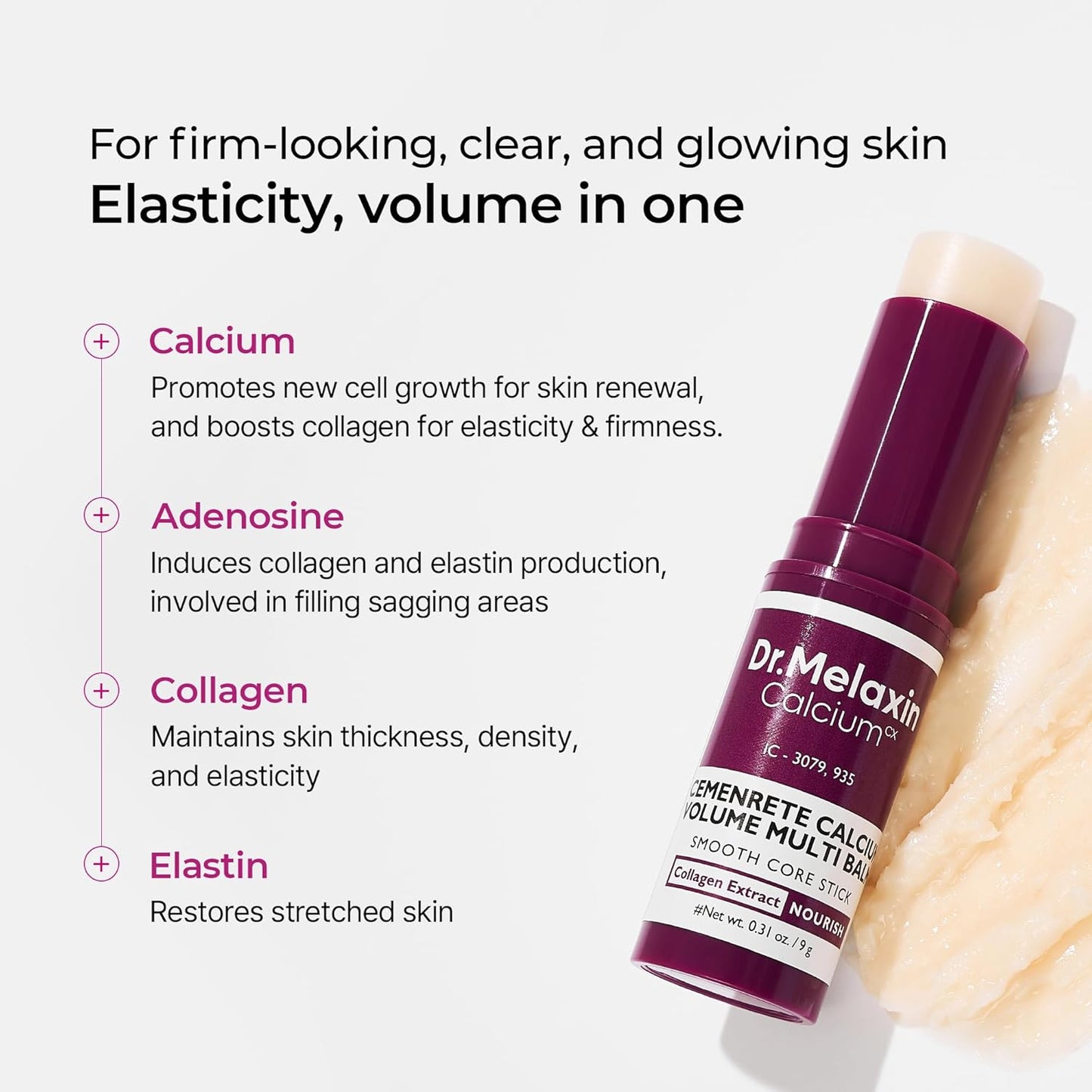 [DR.MELAXIN] Calcium Multi Balm Stick 9g