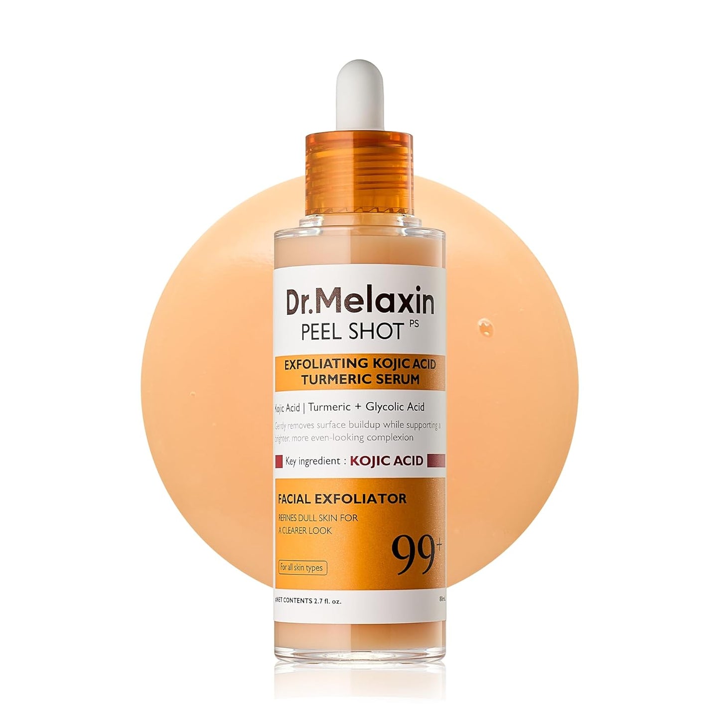 [DR.MELAXIN] Peel Shot Kojic Acid Turmenic Serum 80ml