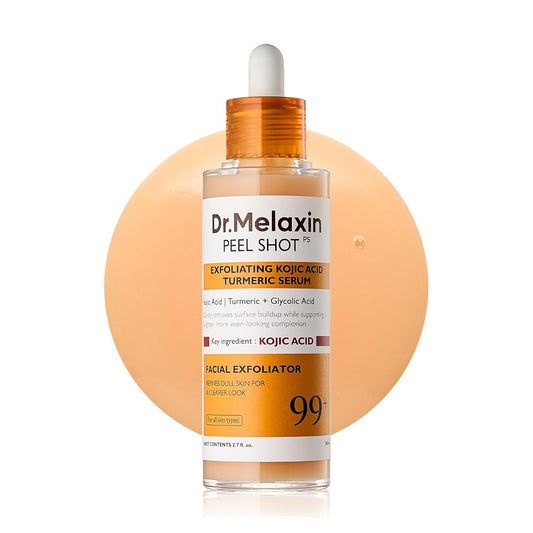 [DR.MELAXIN] Peel Shot Kojic Acid Turmenic Serum 80ml