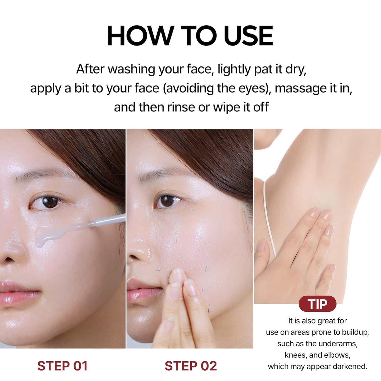 [DR.MELAXIN] Peel Shot Exfoliating Black Rice Ampoule 80ml