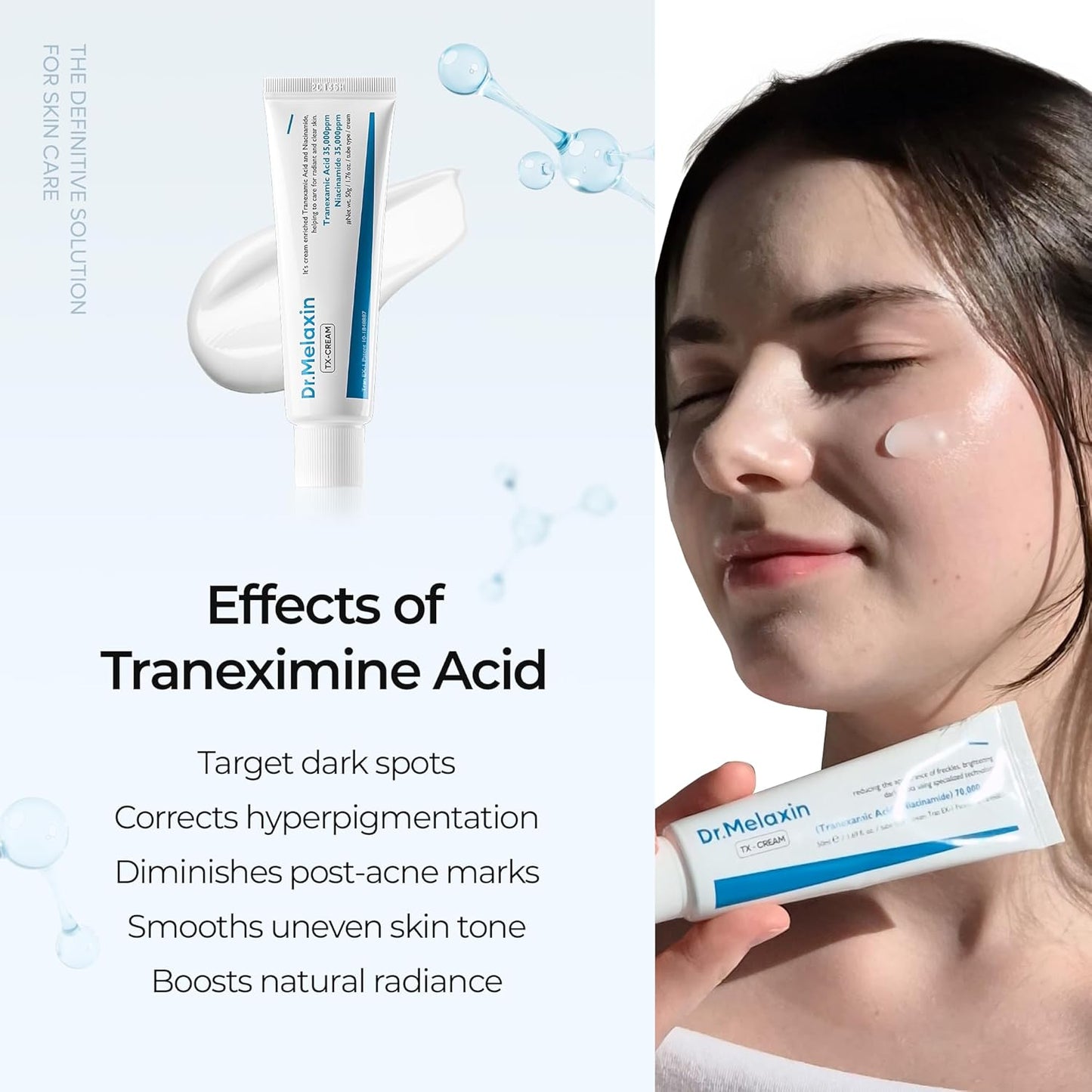 [DR.MELAXIN] TX Tranexamic Acid Cream 50ml