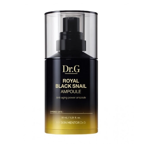 [DR.G] ROYAL BLACK SNAIL AMPOULE_30ML_RENEWAL2021